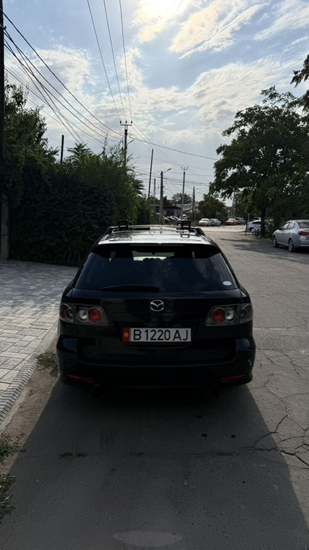 Mazda Atenza: 2005 г., 2.3 л, Автомат, Бензин, Универсал: фото 7