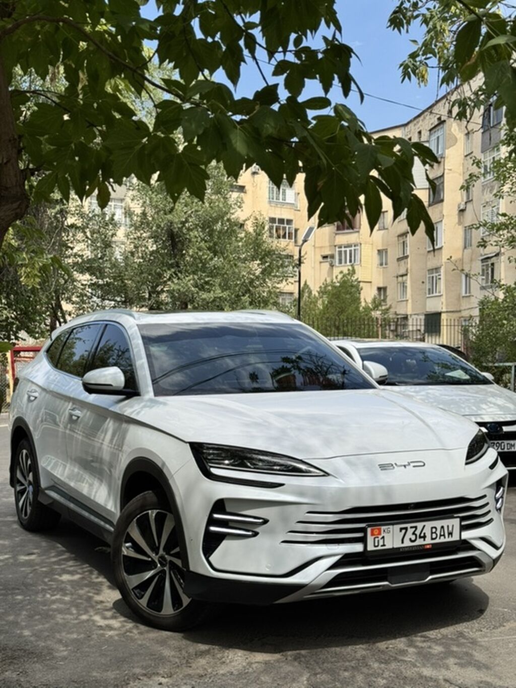 BYD Song Plus: 2023 г., Гибрид, Кроссовер: фото 6
