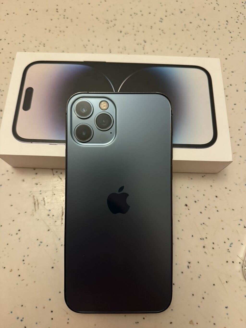 IPhone 12 Pro, 128 GB, Graphite, Face ID