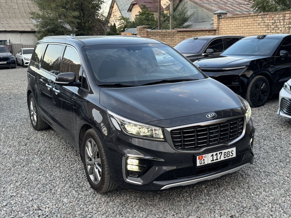 Kia Carnival: 2019 г., 2.2 л, Автомат, Дизель, Кроссовер: фото 3