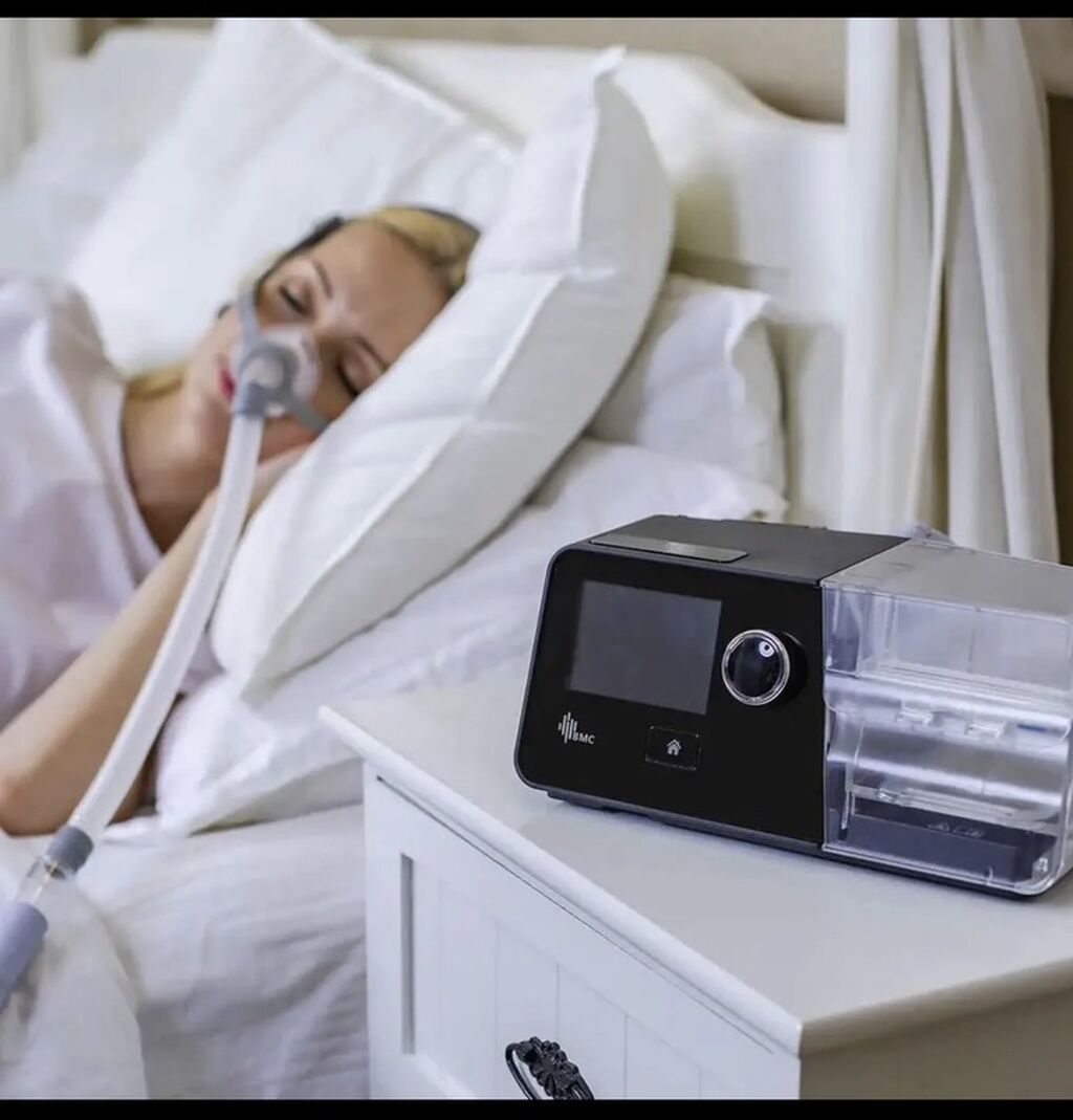 Сипап аппарат CPAP BMC (аппарат для терапии обструктивного апноэ сна): фото 1
