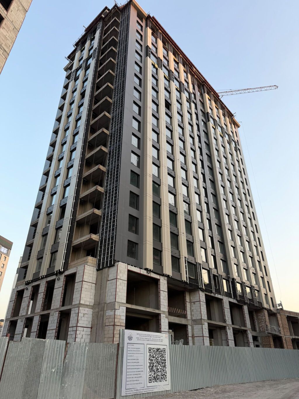 2 комнаты, 77 м², Южная Магистраль Элитка, 3 этаж, ПСО (под самоотделку): фото 2