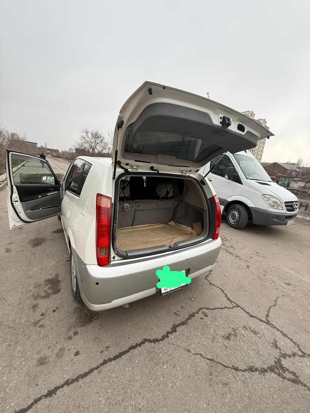 Toyota Opa: 2003 г., 1.8 л, Автомат, Бензин, Универсал: фото 4