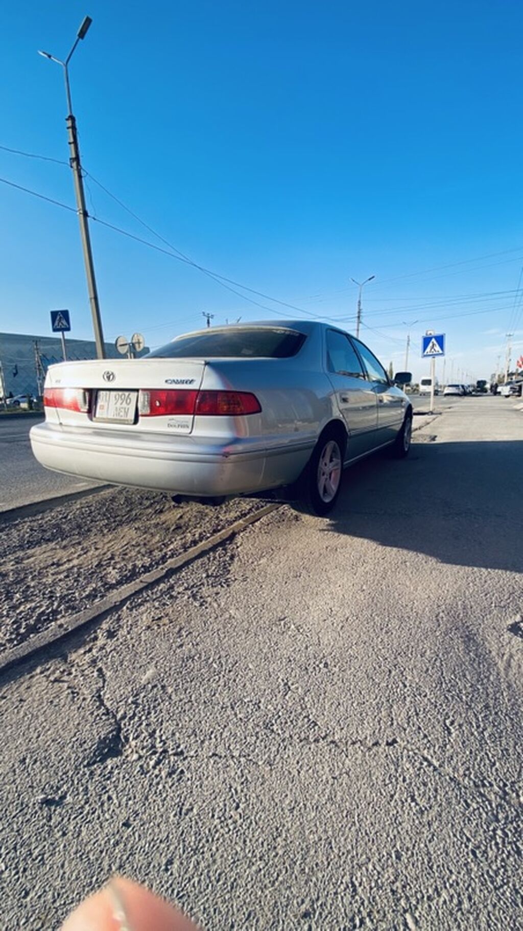 Toyota Camry: 1999 г., Автомат, Седан: фото 4