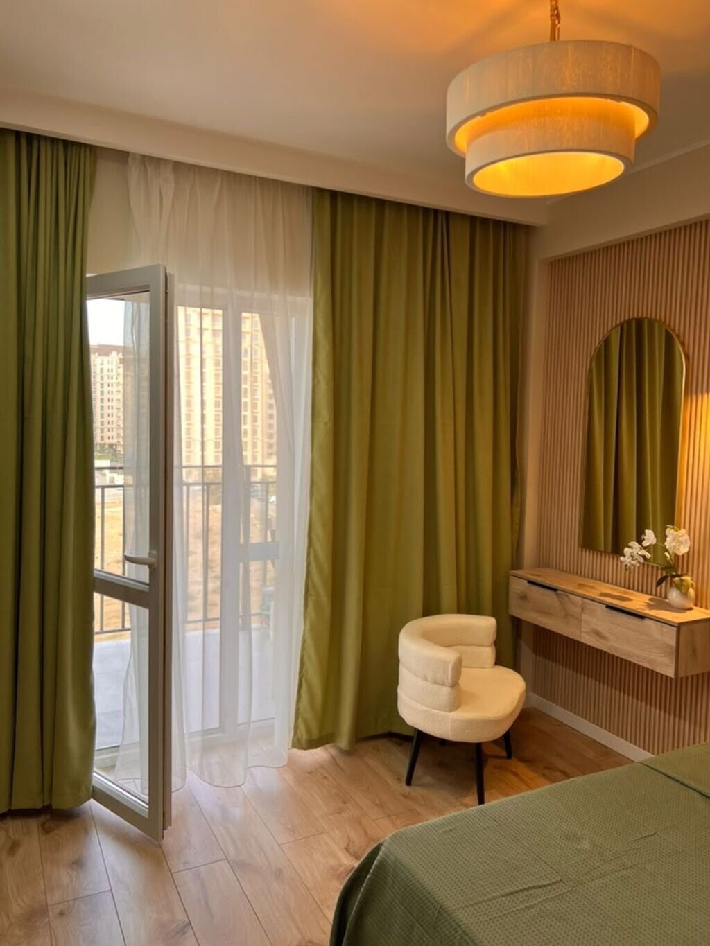 2 комнаты, 72 м², Асанбай мкр Элитка, 6 этаж, Дизайнерский ремонт: фото 8