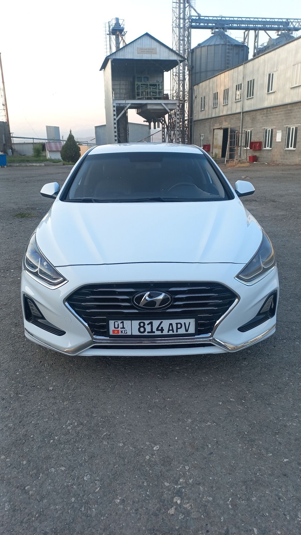 Hyundai Sonata: 2017 г., 2 л, Автомат, Газ, Седан: фото 1
