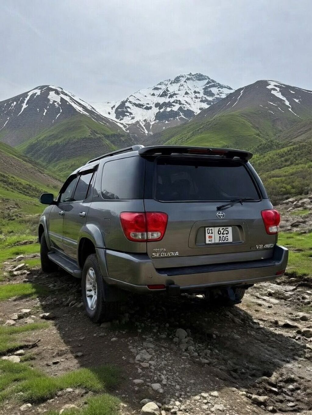 Toyota Sequoia: 2005 г., 4.7 л, Автомат, Бензин, Внедорожник: фото 4