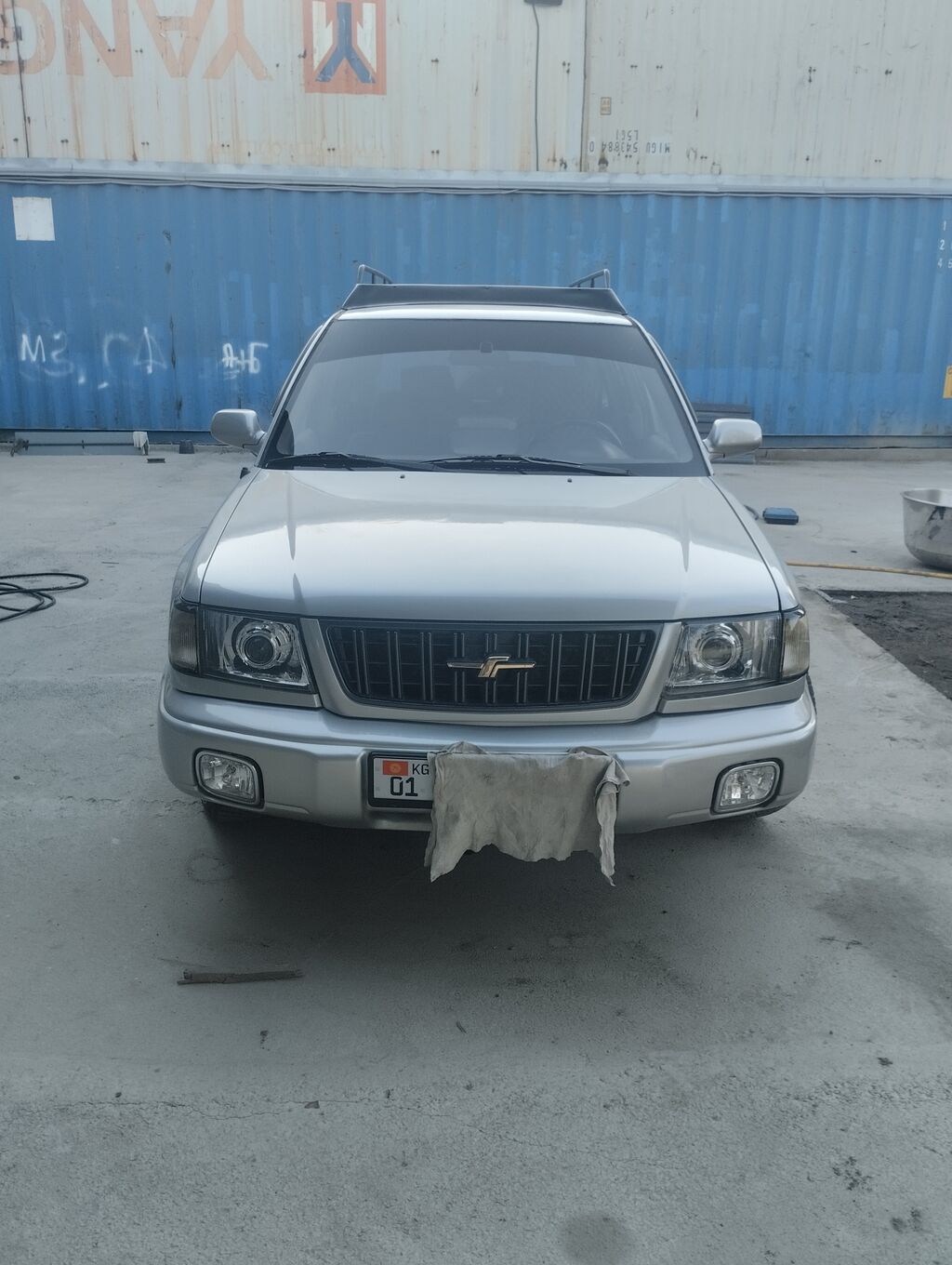 Subaru Forester: 2000 г., 2.5 л, Механика, Бензин, Кроссовер: фото 3