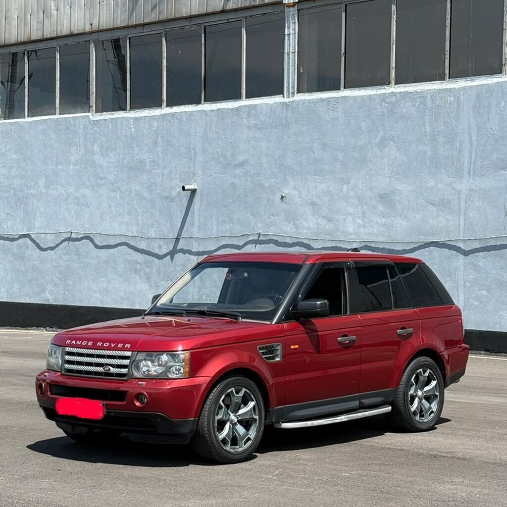 Продам Land Rover Range Rover Sport 2007: фото 4