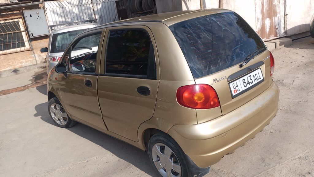 Daewoo Matiz: 2007 г., 0.8 л, Механика, Бензин, Хэтчбэк: фото 5