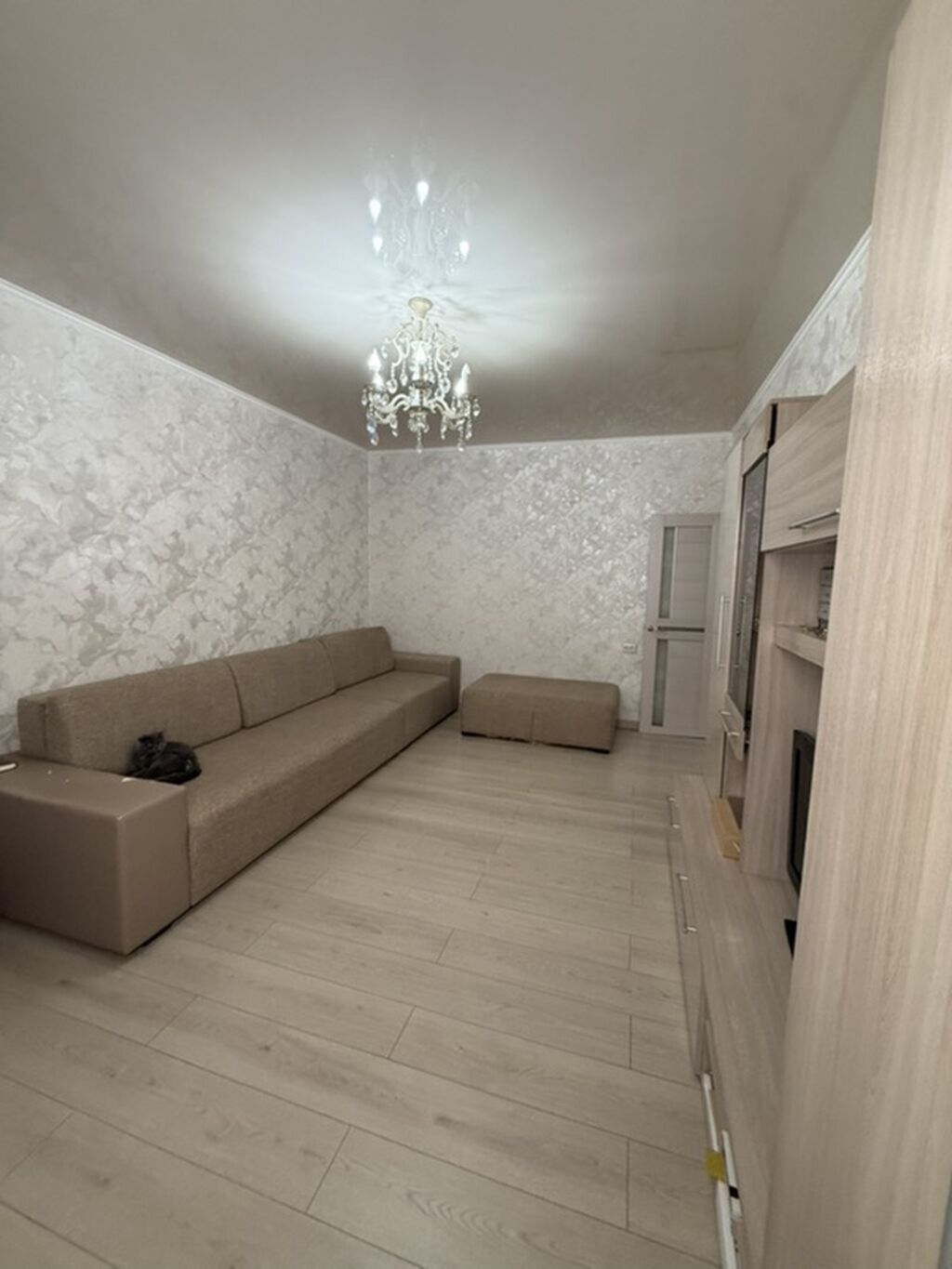 1 комната, 35 м², Восток-5 мкр 105 серия, 1 этаж, Свежий ремонт: фото 4