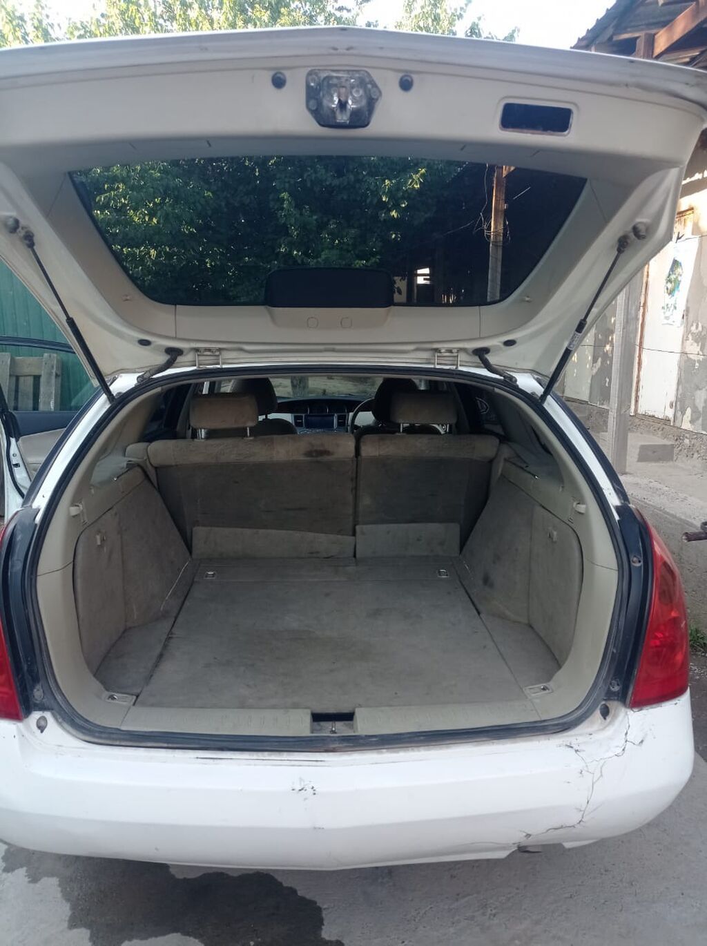 Nissan Primera: 2003 г., 2 л, Автомат, Универсал: фото 6