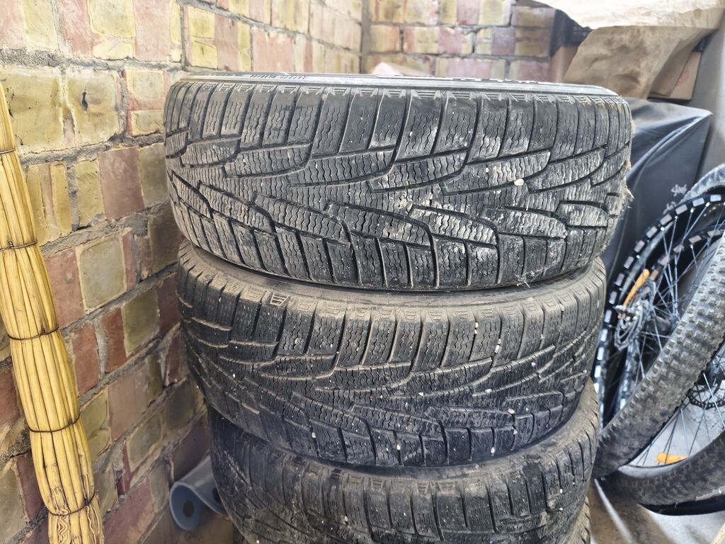Шины 195 / 55 / R 15, Зима, Б/у, Комплект, Легковые, Kumho: фото 3