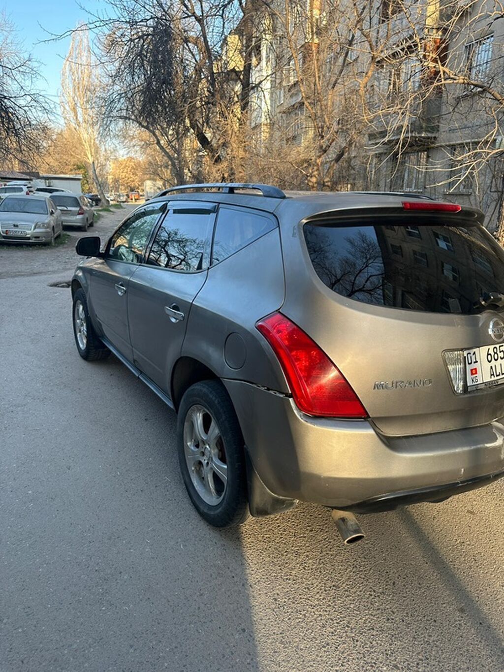 Nissan Мурано: 2003 г., 3.5 л, Вариатор, Бензин, Кроссовер: фото 6