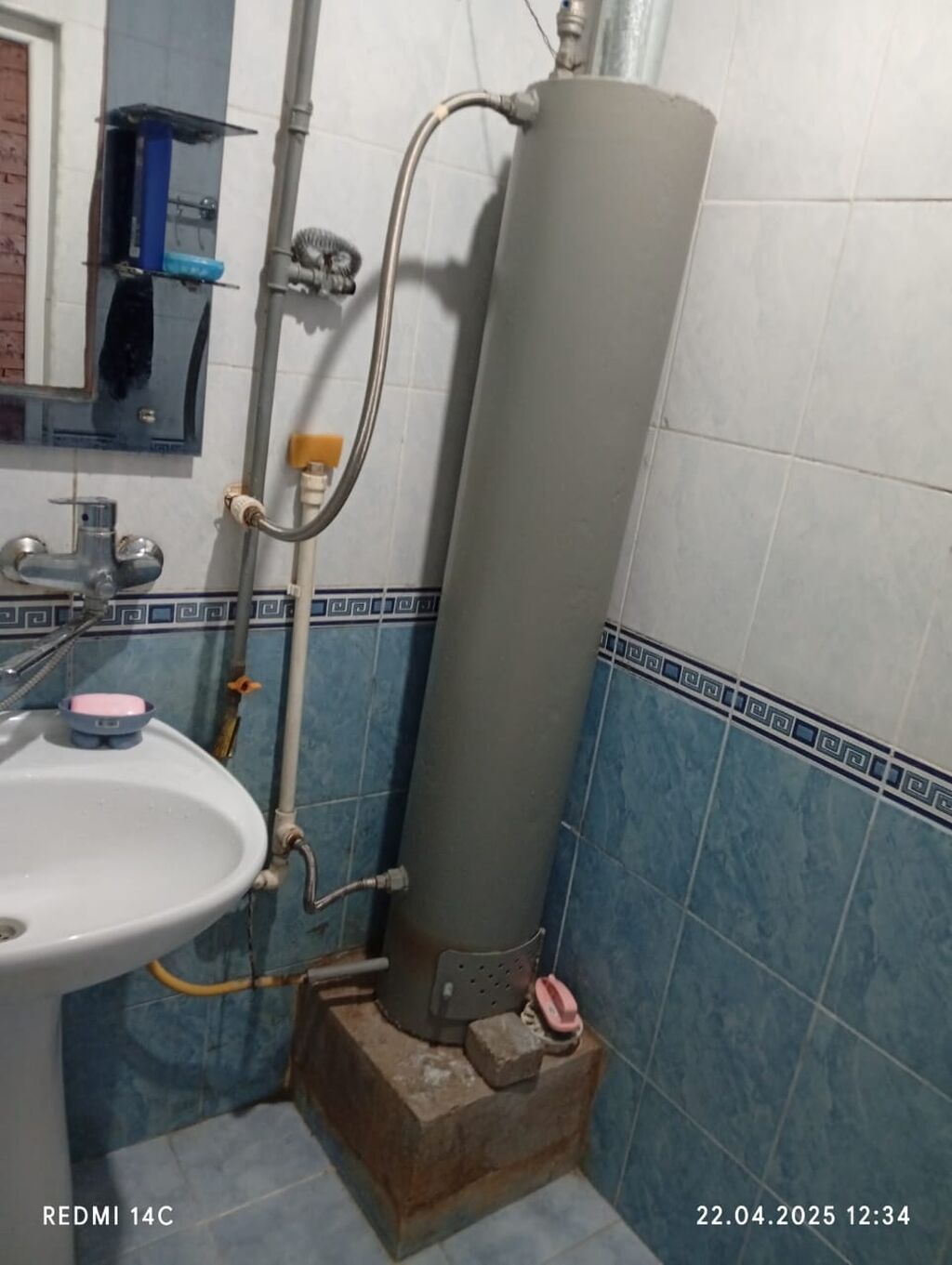 Digah, 4 otaqlı, Köhnə tikili, 110 kv. m