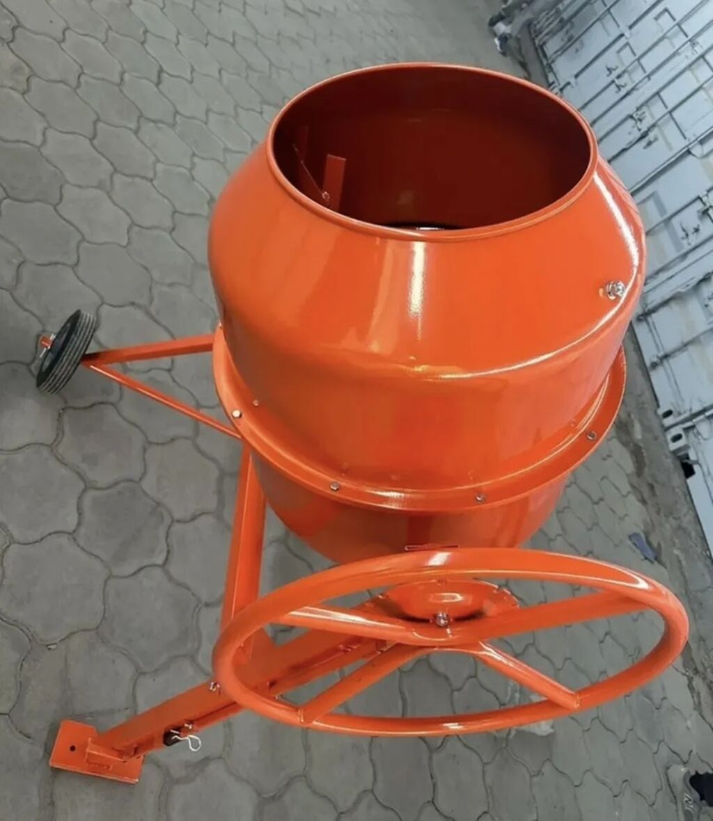 Бетономешалка Helmut PCM700: фото 4