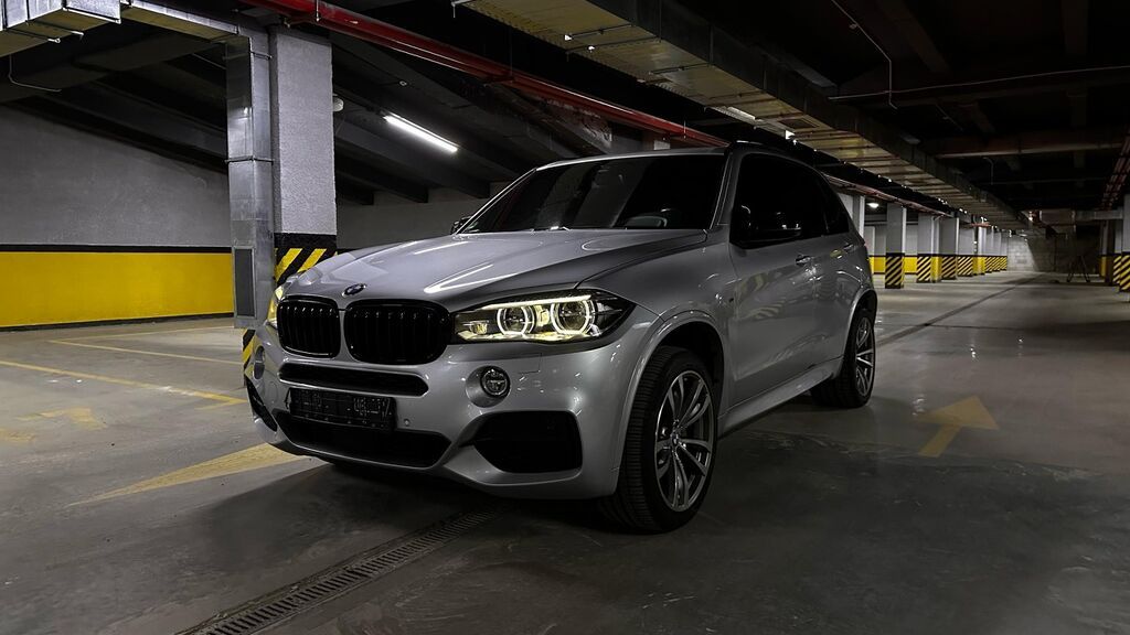 BMW X5 M: 2016 г., 3 л, Автомат, Дизель, Кроссовер: фото 2