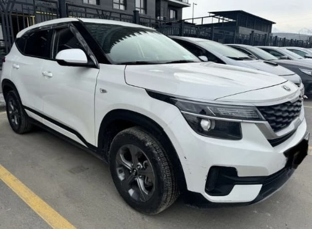 Kia Seltos: 2019 г., 1.6 л, Автомат, Дизель, Кроссовер: фото 2