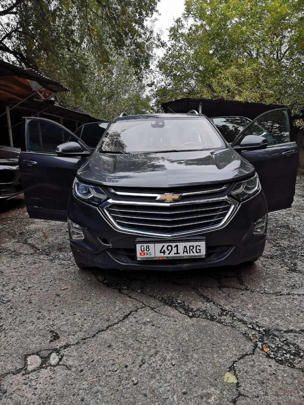 Chevrolet Equinox: 2018 г., 0.6 л, Автомат, Дизель, Кроссовер: фото 2