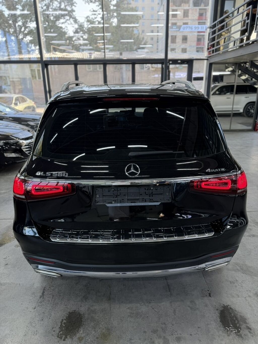 Mercedes-Benz GLS-Class: 2021 г., 4 л, Автомат, Бензин, Внедорожник: фото 2