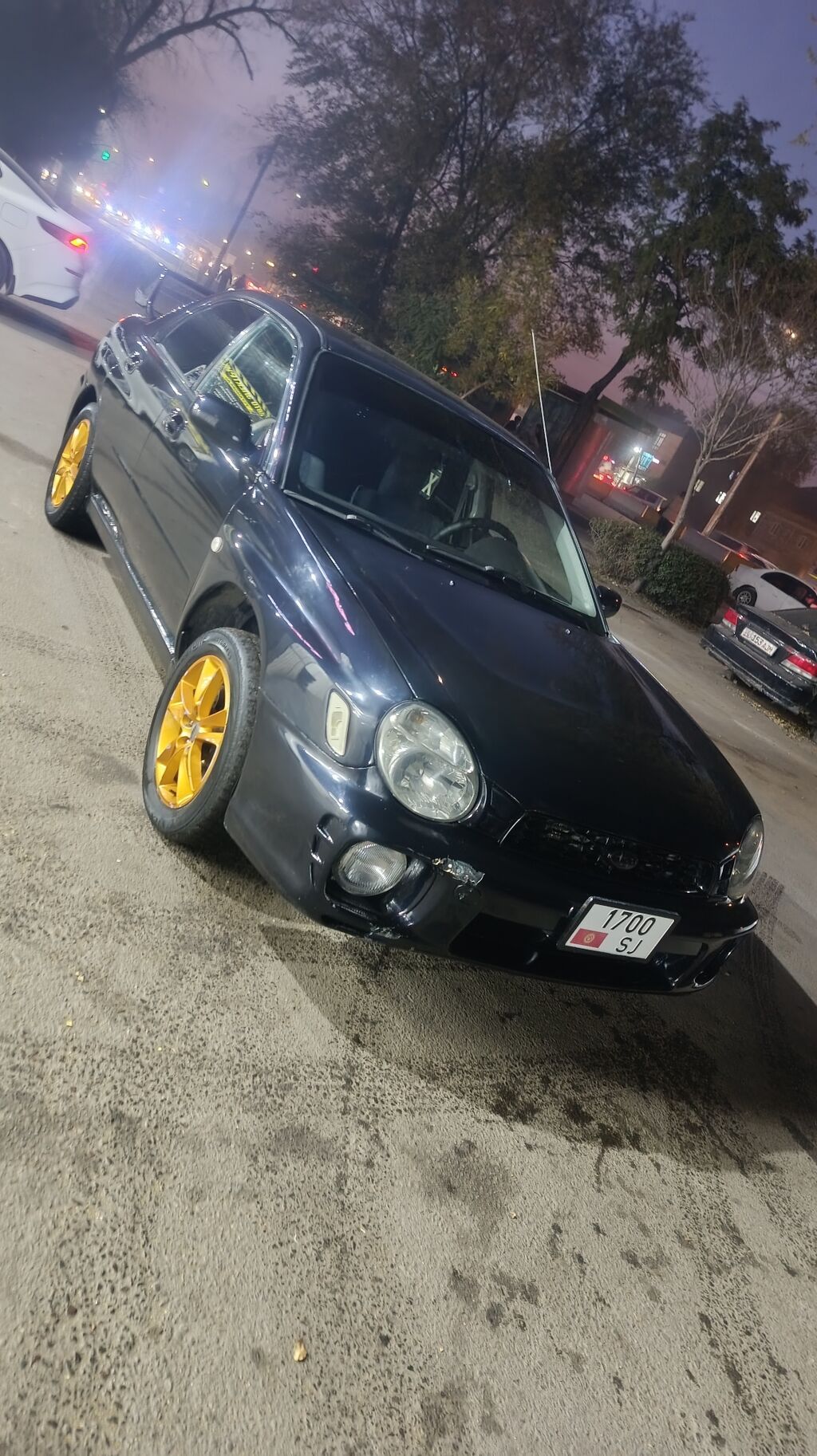 Subaru Impreza: 2001 г., 2 л, Автомат, Бензин, Седан: фото 2