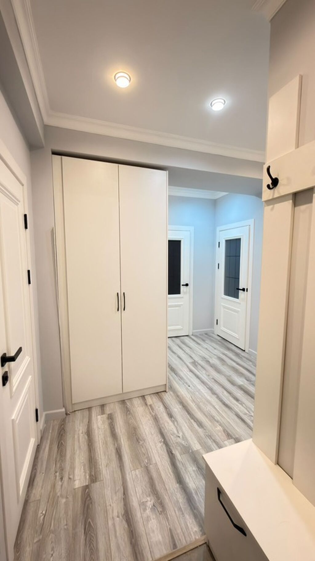 3 комнаты, 74 м², Кок-Жар мкр Элитка, 8 этаж, Дизайнерский ремонт: фото 5