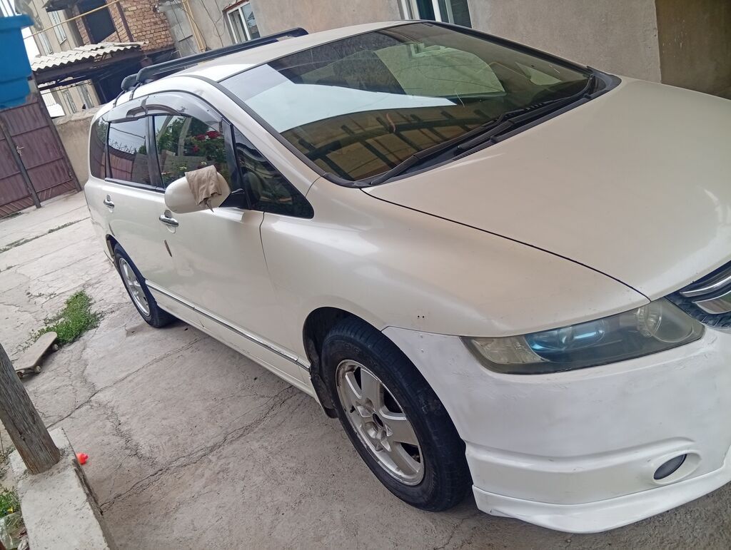 Honda Odyssey: 2005 г., 2.4 л, Вариатор, Бензин, Минивэн: фото 3