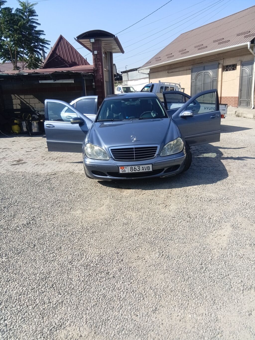 Mercedes-Benz S-Class: 2002 г., 3.2 л, Автомат, Дизель, Седан: фото 1