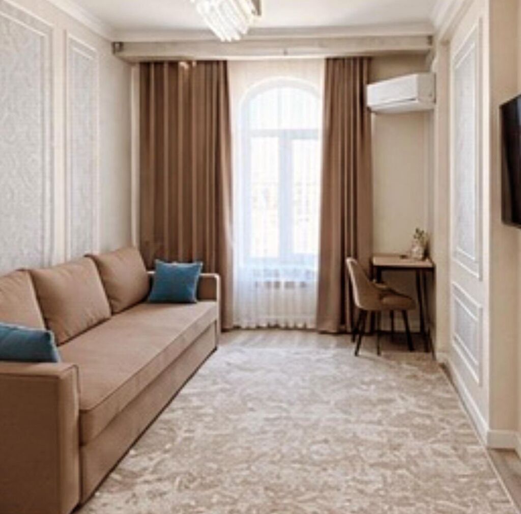 1 комната, 47 м², Южная Магистраль Элитка, 10 этаж, Евроремонт: фото 3