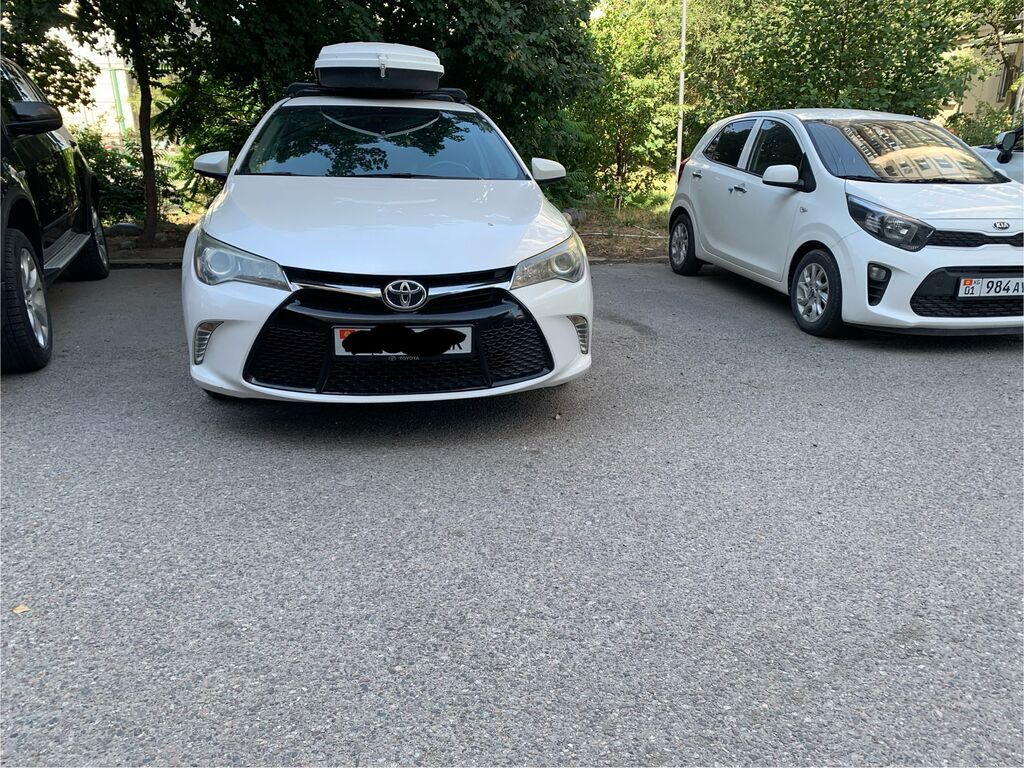 Toyota Camry: 2015 г., 2.5 л, Автомат, Бензин, Седан: фото 6