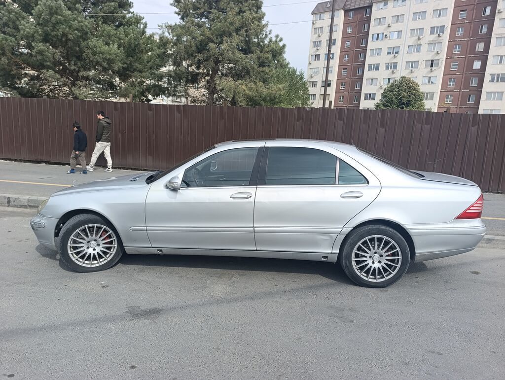 Mercedes-Benz S-Class: 2003 г., 5 л, Автомат, Бензин, Седан: фото 3