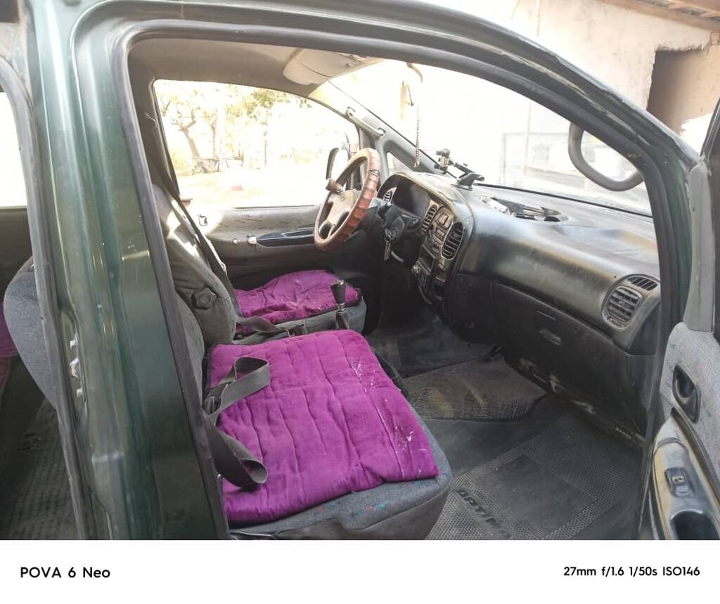 Hyundai Starex: 1997 г., Механика, Дизель, Минивэн: фото 3