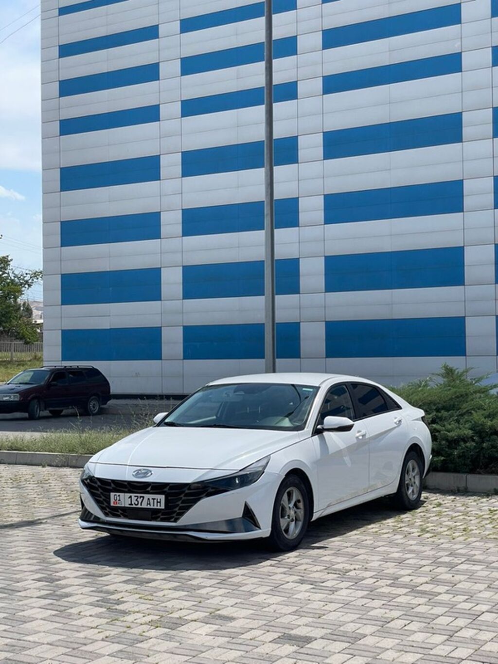 Hyundai Avante: 2021 г., 1.6 л, Автомат, Бензин, Седан: фото 3