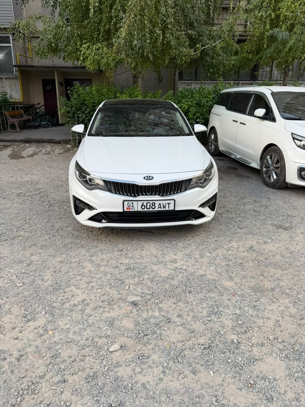 Kia K5: 2018 г., 2 л, Автомат, Бензин, Седан: фото 6