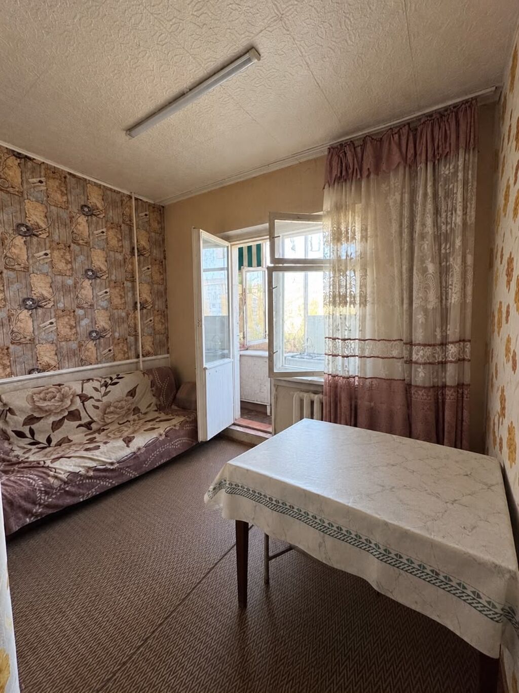 1 комната, 32 м², Улан мкр 105 серия, 6 этаж, Требуется ремонт: фото 2