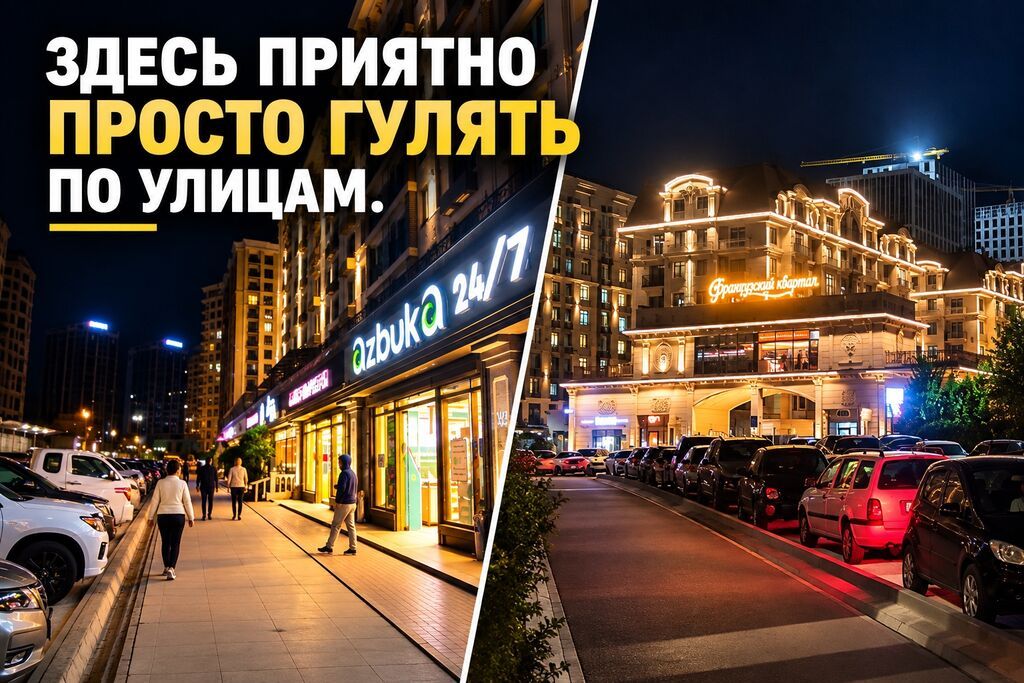 1 комната, 63 м², Асанбай мкр Элитка, 14 этаж, ПСО (под самоотделку): фото 5