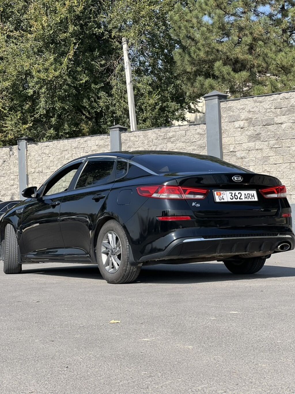 Kia K5: 2019 г., 2 л, Автомат, Газ, Седан: фото 7