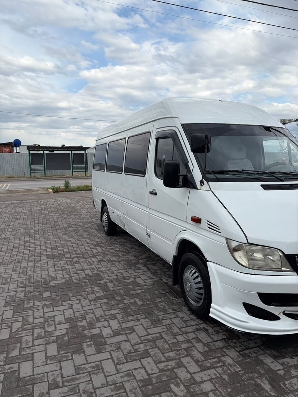 Mercedes-Benz Спринтер: 2001 г., 2.9 л, Механика, Дизель, Бус: фото 6