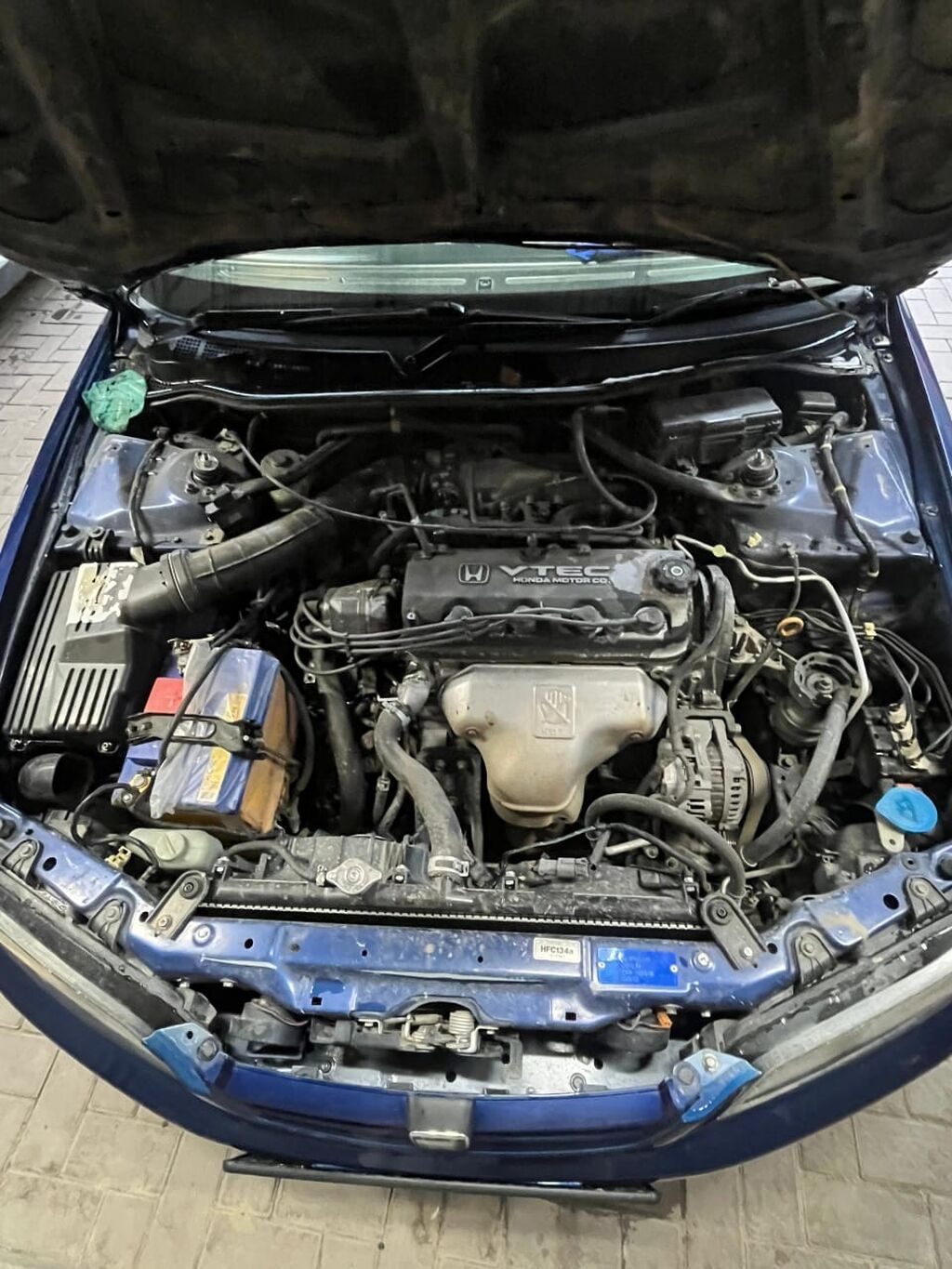 Honda Accord: 2002 г., Седан: фото 6