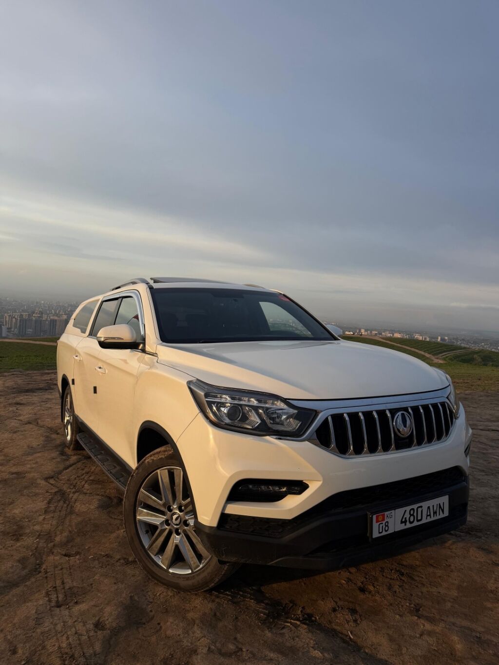 Ssangyong Rexton Khan: 2020 г., 2.2 л, Автомат, Дизель, Пикап: фото 2