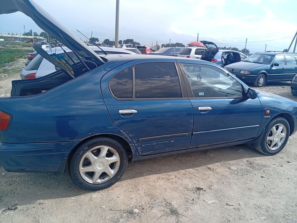 Nissan Primera: 1999 г., 2 л, Автомат, Бензин, Седан: фото 3