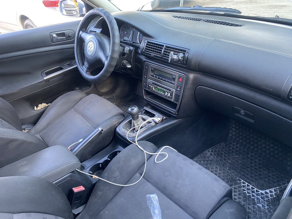 Volkswagen Passat Variant: 2003 г., 1.8 л, Автомат, Бензин, Универсал: фото 6