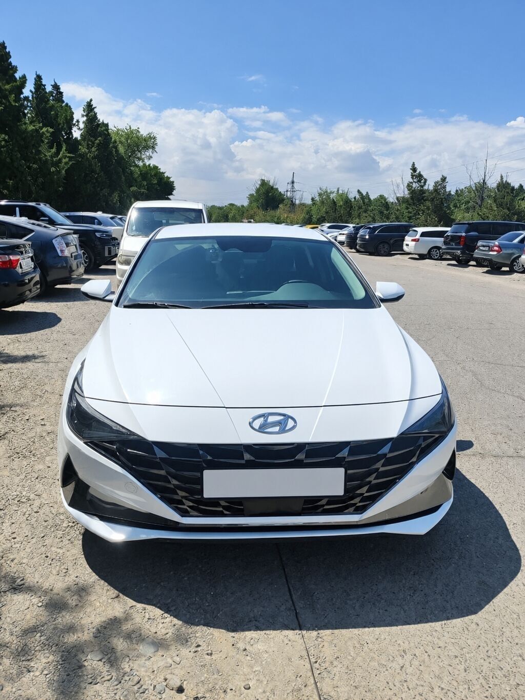 Hyundai Avante: 2020 г., 1.6 л, Автомат, Бензин, Седан: фото 3
