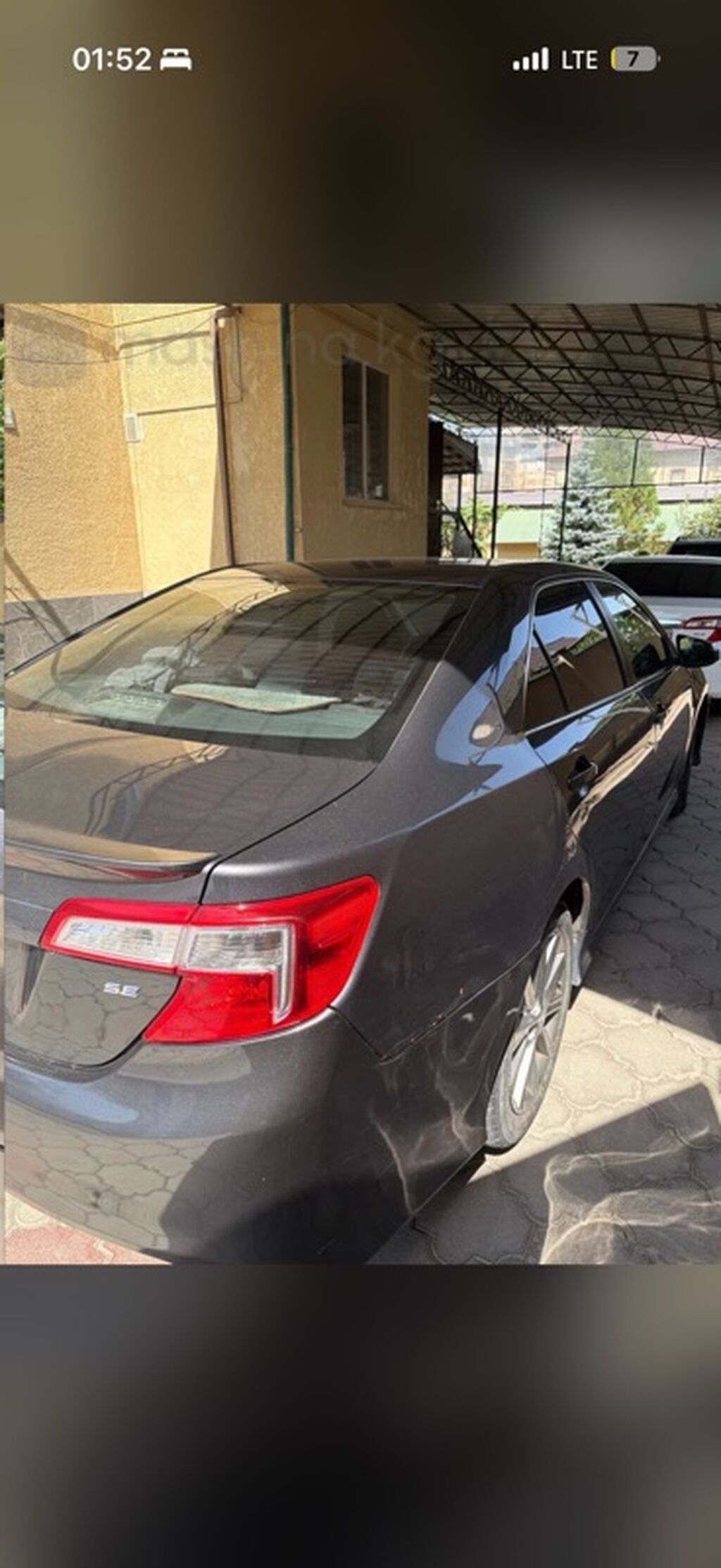 Toyota Camry: 2012 г., 2.5 л, Автомат, Газ, Седан: фото 4