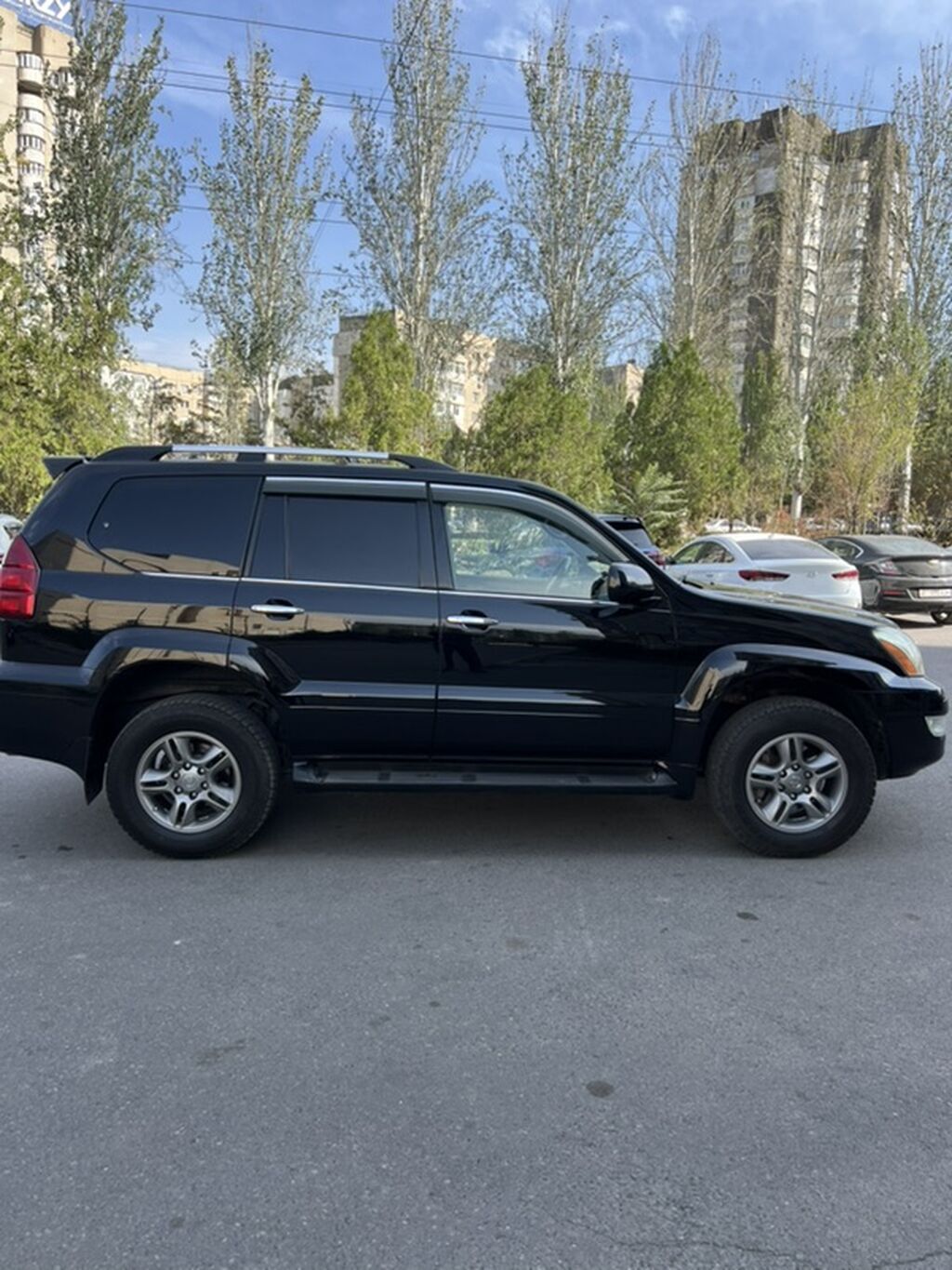 Lexus GX: 2007 г., 4.7 л, Автомат, Газ, Внедорожник: фото 4