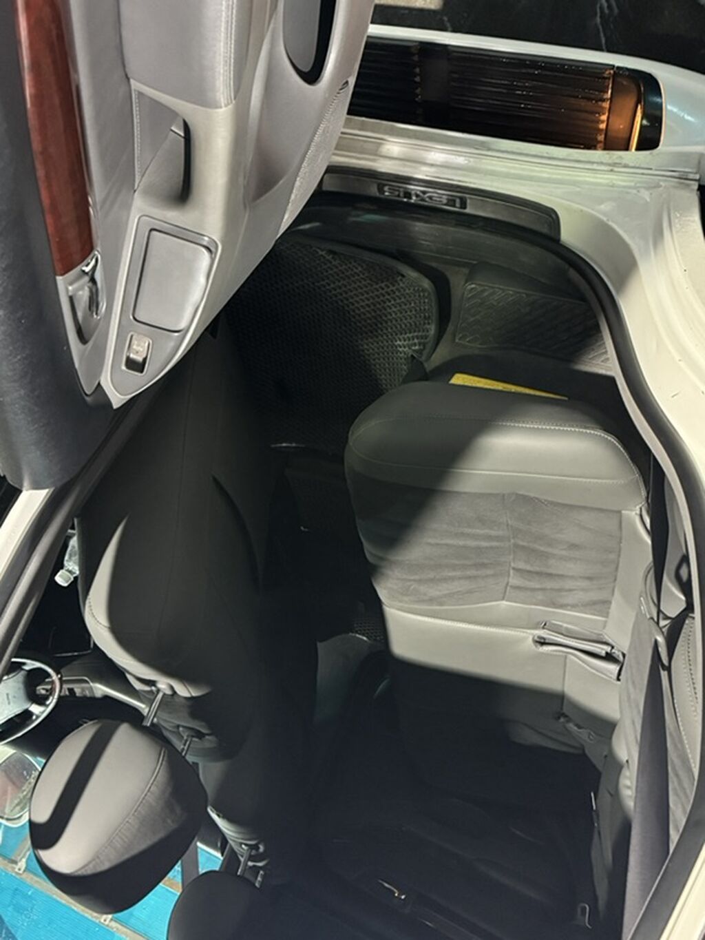 Lexus GX: 2007 г., 4.7 л, Автомат, Газ, Внедорожник: фото 7