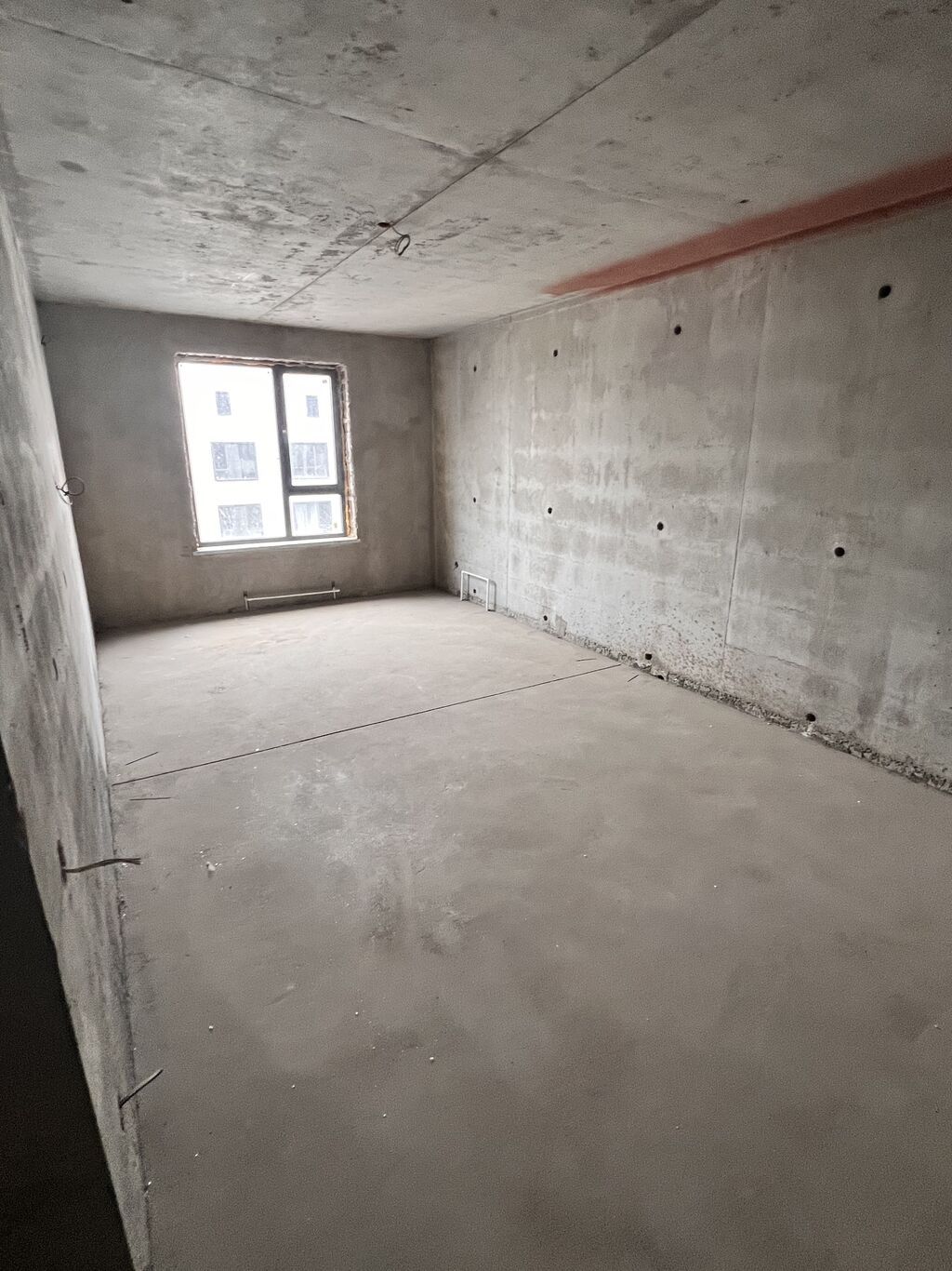 2 комнаты, 74 м², Пишпек 11 этаж, ПСО (под самоотделку): фото 8