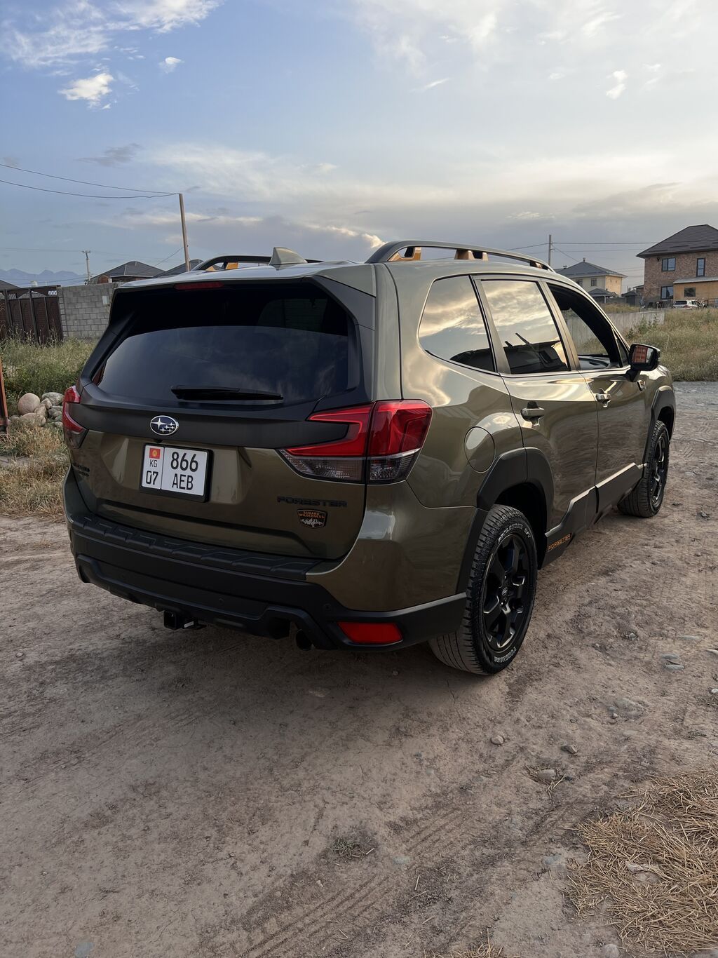 Subaru Forester: 2022 г., 2.5 л, Вариатор, Бензин, Кроссовер: фото 7