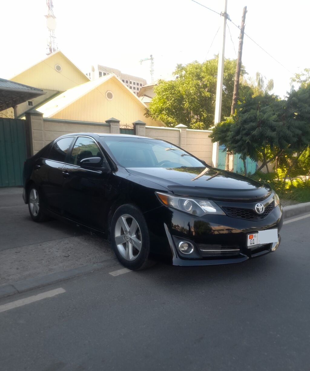 Toyota Camry: 2013 г., 2.5 л, Автомат, Бензин, Седан: фото 3
