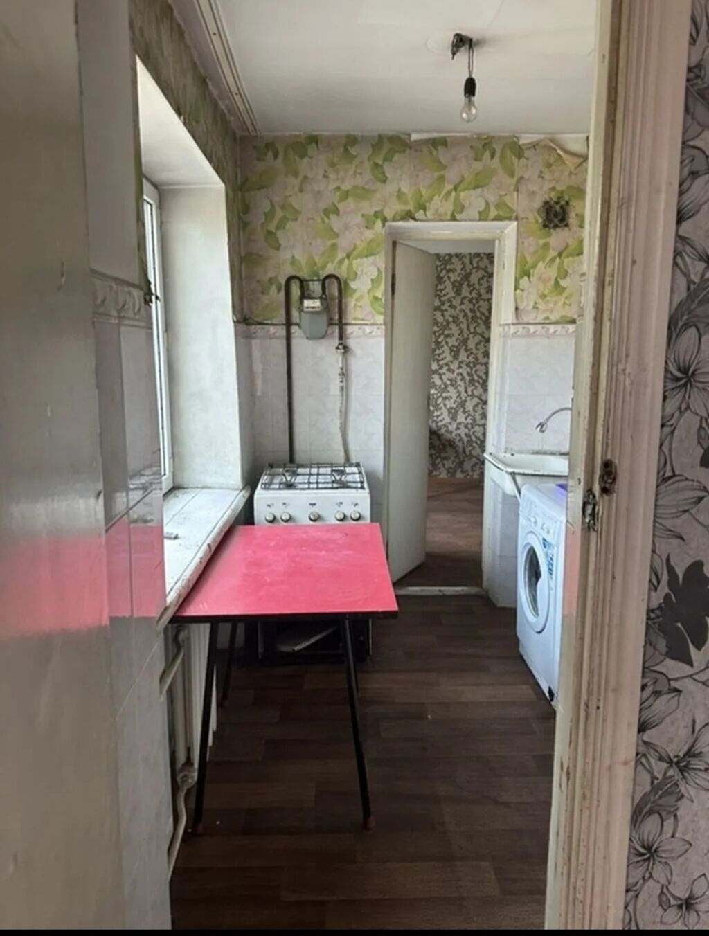 2 комнаты, 44 м², Политех Хрущевка, 3 этаж, Старый ремонт